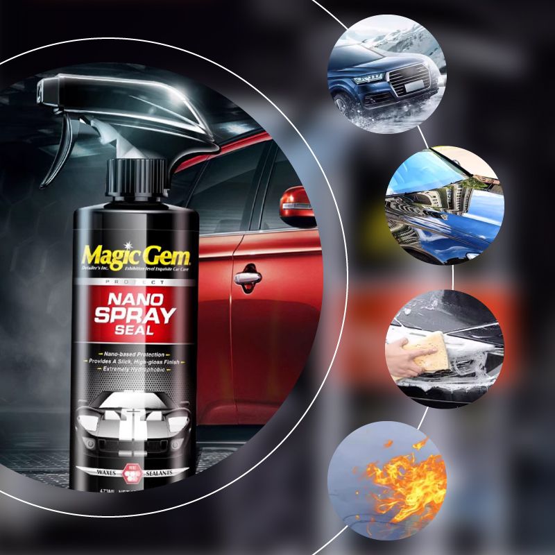 Spray Rivestimento Cristallo per Auto – Ottimo Regalo per Auto