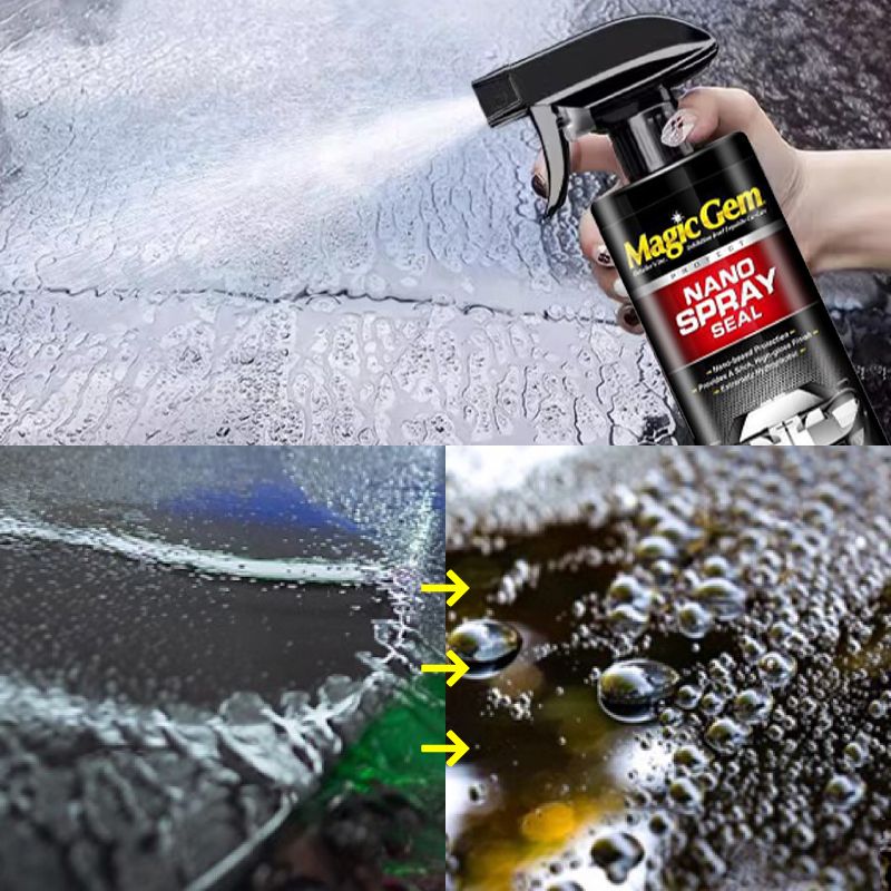 Spray Rivestimento Cristallo per Auto – Ottimo Regalo per Auto