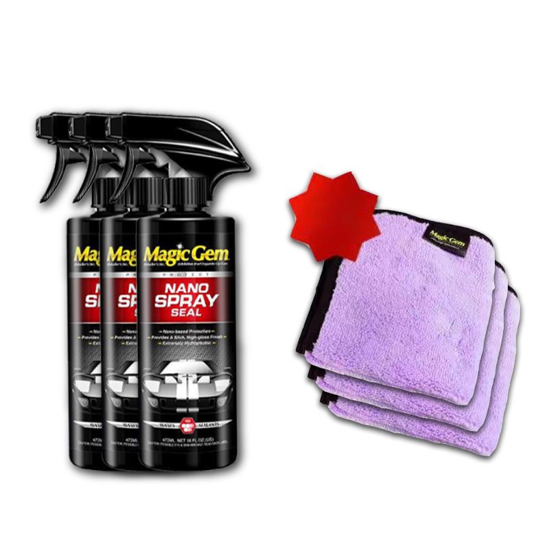 Spray Rivestimento Cristallo per Auto – Ottimo Regalo per Auto