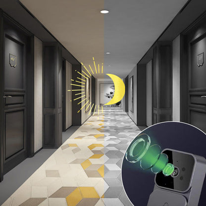📢📢Système de Sonnette Vidéo HD – Sécurité Domestique 24h/24 avec Vision Nocturne & Interphone🏠👁️