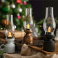 Lampada a Cherosene Vintage LED con Candela Elettronica Oscillante