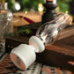 Lampada a Cherosene Vintage LED con Candela Elettronica Oscillante