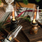 Lampada a Cherosene Vintage LED con Candela Elettronica Oscillante