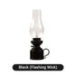 Lampada a Cherosene Vintage LED con Candela Elettronica Oscillante