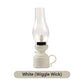 Lampada a Cherosene Vintage LED con Candela Elettronica Oscillante
