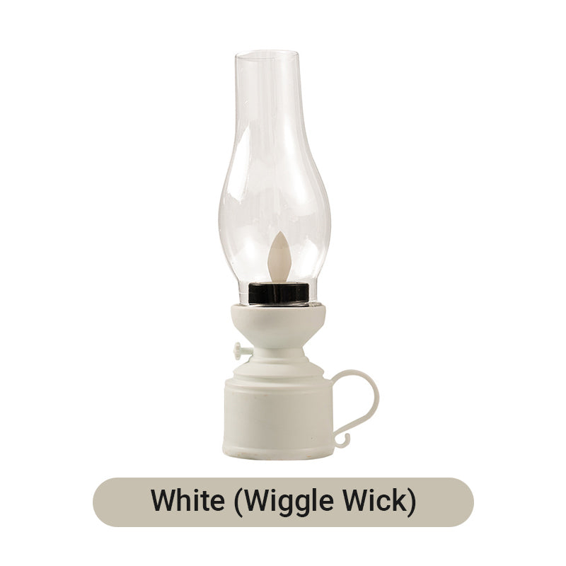 Lampada a Cherosene Vintage LED con Candela Elettronica Oscillante