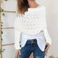 【Bellissimo scialle】💥Poncho Con Scollatura a Maglia per Donna