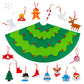 DIY Felt 3D Christmas Tree for Toddlers