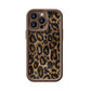 Custodia per iPhone con Stampa Leopardo e Laccetto