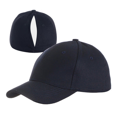 Cappellino da Baseball con Coda di Cavallo e Chiusura Magnetica