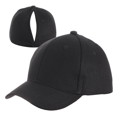 Cappellino da Baseball con Coda di Cavallo e Chiusura Magnetica