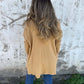 💕Tunica da donna in maglia a maniche lunghe con spacchetti laterali