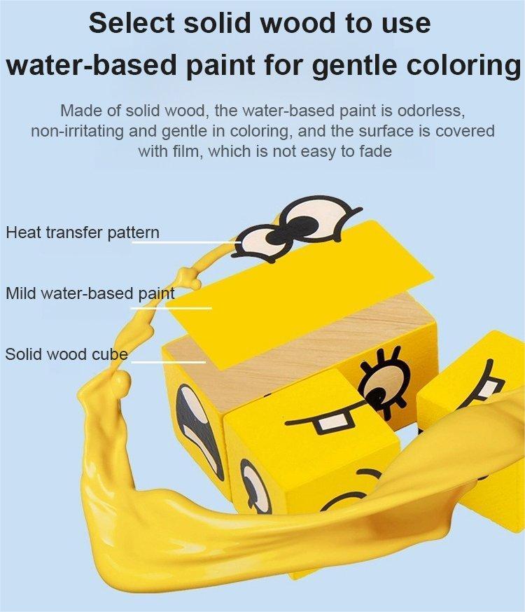 🧩 50% SCONTO! 🎭 Puzzle 5D Gioco Cambia-Faccia - Divertimento familiare interattivo, potenzia creatività e capacità logiche 👨‍👩‍👧‍👦✨