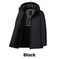 [regalo caldo] Parka termico con cappuccio spesso da uomo