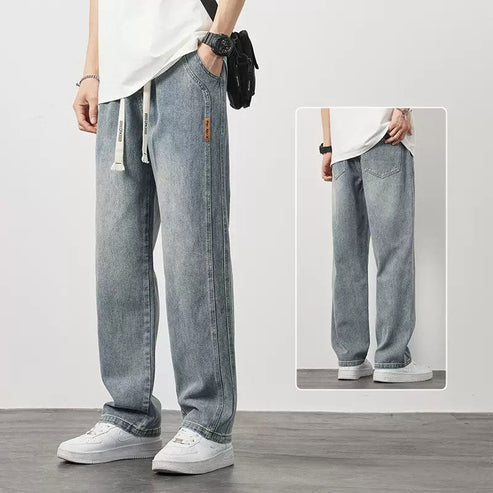 💥VENDITA CALDA SCONTO DEL 50%🎁Jeans larghi dritti da uomo