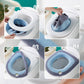 Sedile del Water Universale con Maniglia