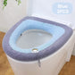 Sedile del Water Universale con Maniglia