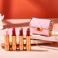 Rossetto Opaco Vellutato Set Fascino Marsupio A Catena