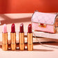 Rossetto Opaco Vellutato Set Fascino Marsupio A Catena