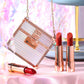 Rossetto Opaco Vellutato Set Fascino Marsupio A Catena