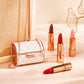 Rossetto Opaco Vellutato Set Fascino Marsupio A Catena