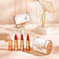 Rossetto Opaco Vellutato Set Fascino Marsupio A Catena