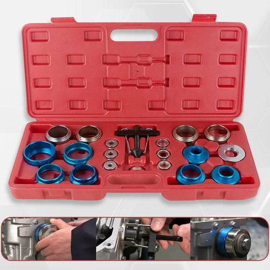 Kit Portatile per la Rimozione dei Paraoli di Albero a Camme e Albero Motore