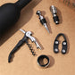 Set Apribottiglie per Amanti del Vino
