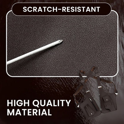 🔥 Bolso táctico antirrobo para hombre - Correas dobles para los hombros, múltiples bolsillos y resistente al agua 🎒🛡️