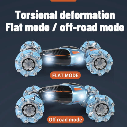 Gesto RC y coche teledirigido (modo dual)