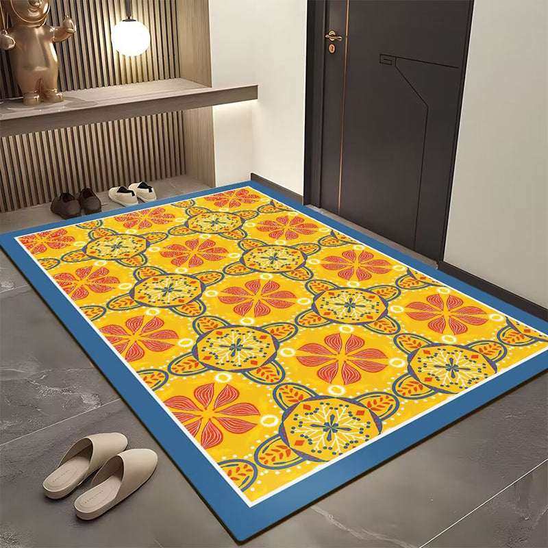 💥Stuoia per porta geometrica bohemien per l'ingresso
