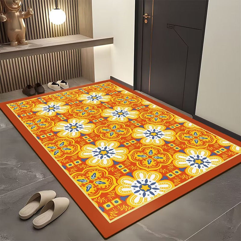 💥Stuoia per porta geometrica bohemien per l'ingresso