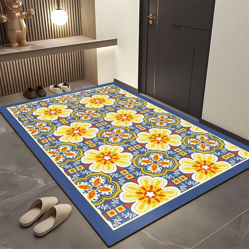 💥Stuoia per porta geometrica bohemien per l'ingresso