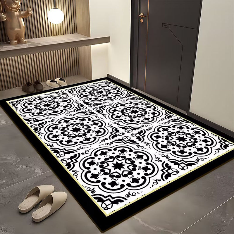 💥Stuoia per porta geometrica bohemien per l'ingresso