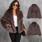 Cappotto Corto Morbido da Donna