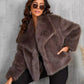 Cappotto Corto Morbido da Donna