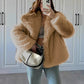 Cappotto Corto Morbido da Donna