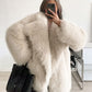 Cappotto Corto Morbido da Donna