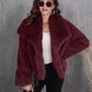 Cappotto Corto Morbido da Donna