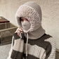Passamontagna invernale 3 in 1 per donna