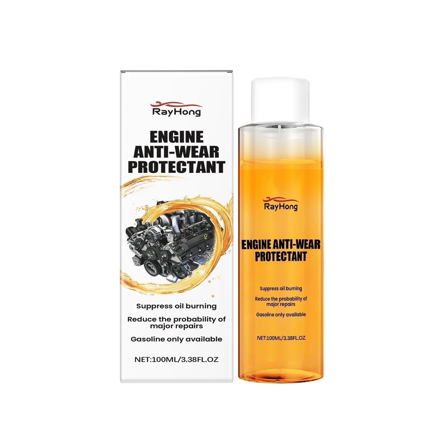 🔥 Protecteur Anti-Usure de Moteur Haute Performance 🛠️ 🚗 Achetez-en 2, 1 OFFERT !