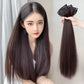 Clip a U a forma di parrucchino di estensione dei capelli per le donne