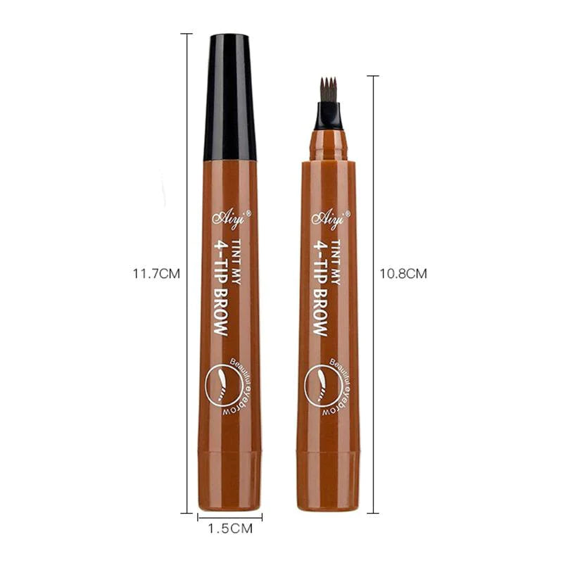 😍ACQUISTA 1 RICEVI 1 GRATUITA😍 4 Punti Penna Per Sopracciglia