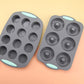 Set di Stampi in Silicone per una Facile Cottura