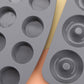 Set di Stampi in Silicone per una Facile Cottura