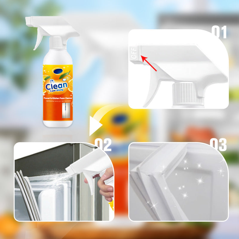 🔥Prezzo a metà prezzo per un periodo limitato🔥 Detergente schiumogeno potente per la cucina