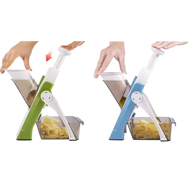 🔥 Vendita calda 50% OFF⏳2025 Affettatrice a mandolina sicura per la cucin