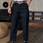 Pantaloni Blazer Dritti a Vita Alta da Donna