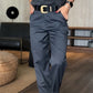 Pantaloni Blazer Dritti a Vita Alta da Donna