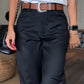 Pantaloni Blazer Dritti a Vita Alta da Donna
